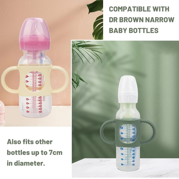 Dr. Brown silicone bottle handles - Picture 2 of 5